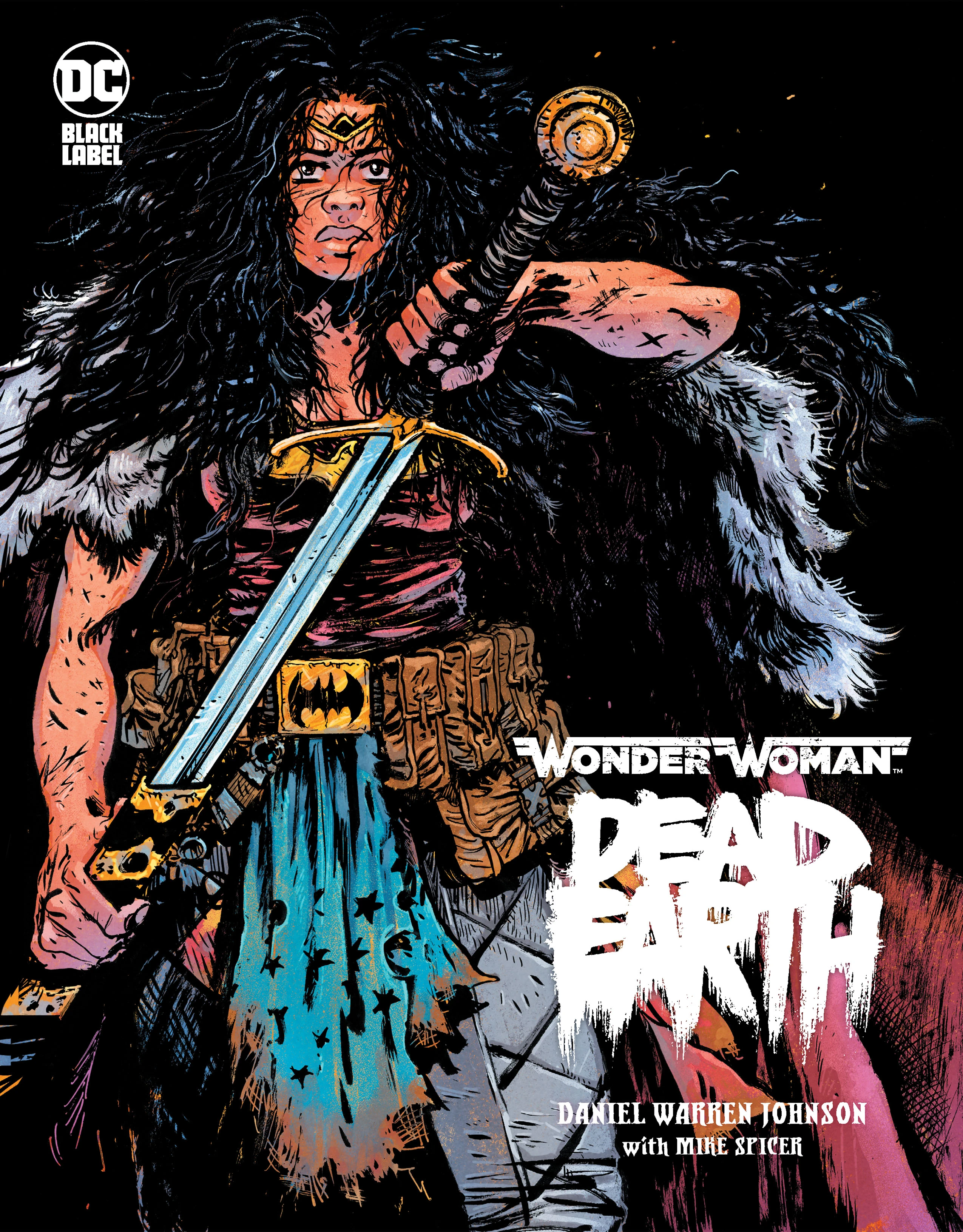 Wonder Woman: Dead Earth (DC, 2020) cover